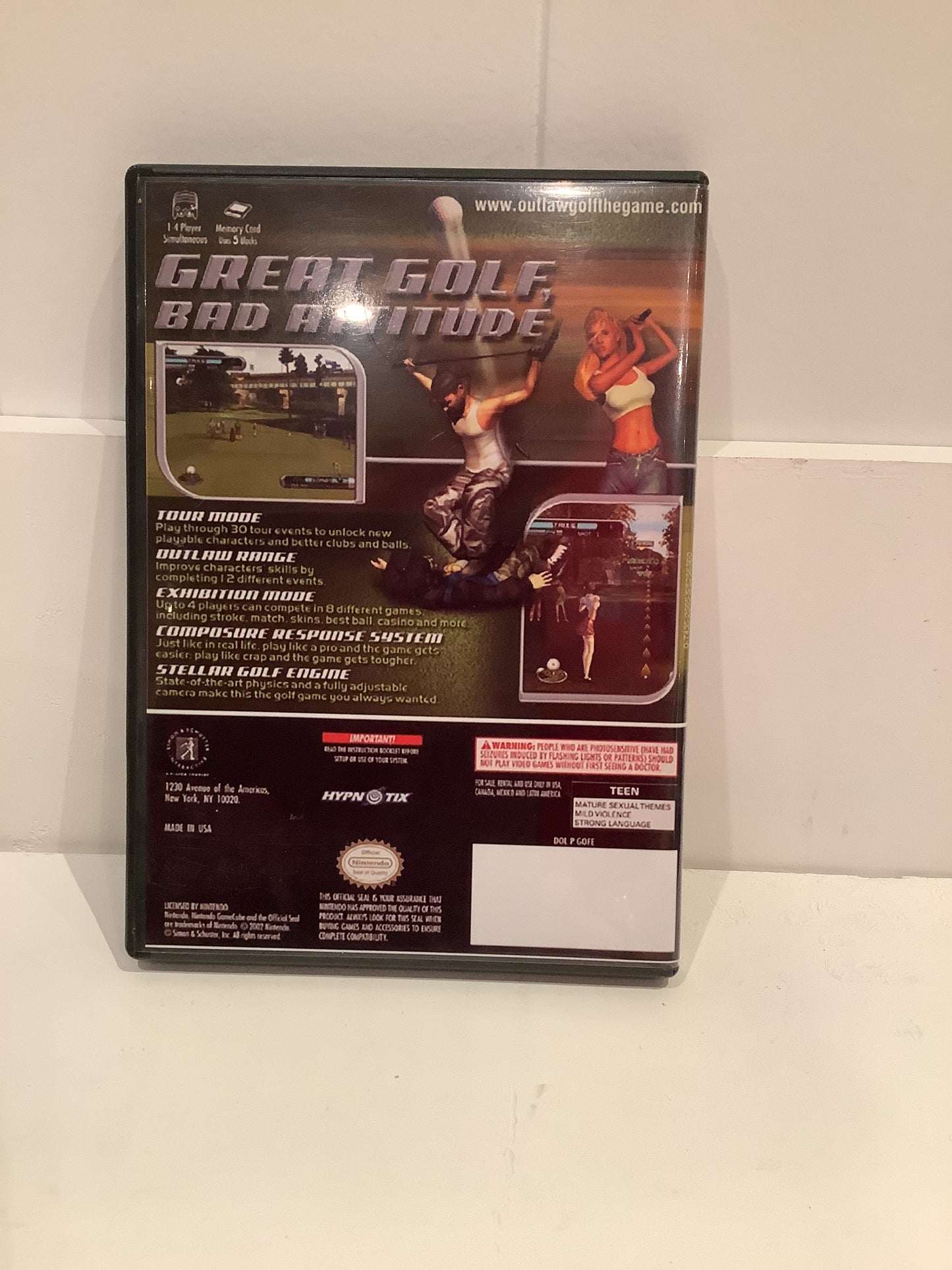 Outlaw Golf - Gamecube