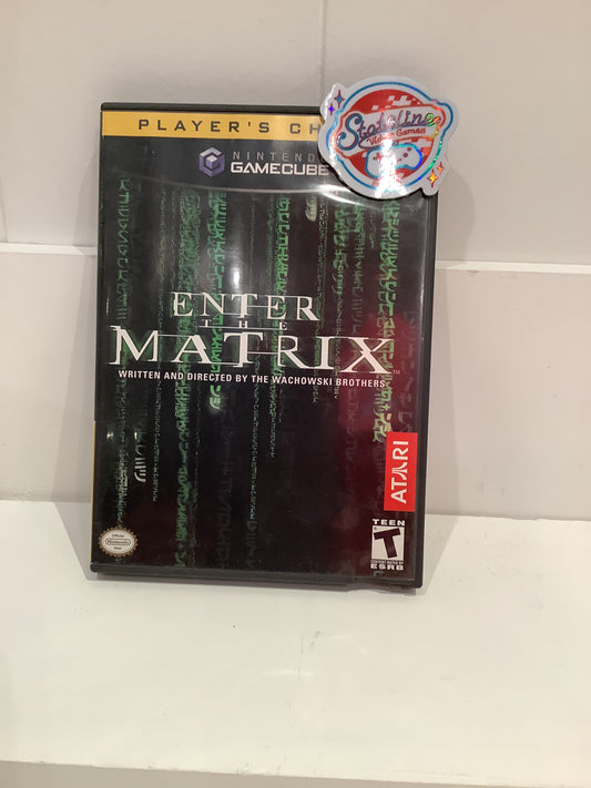 Enter the Matrix [Player's Choice] - Gamecube