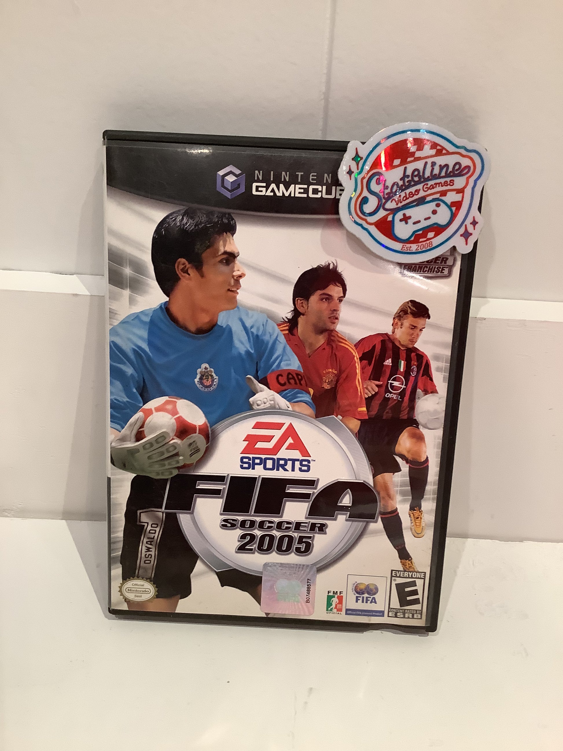 FIFA 2005 Gamecube – Stateline Video Games