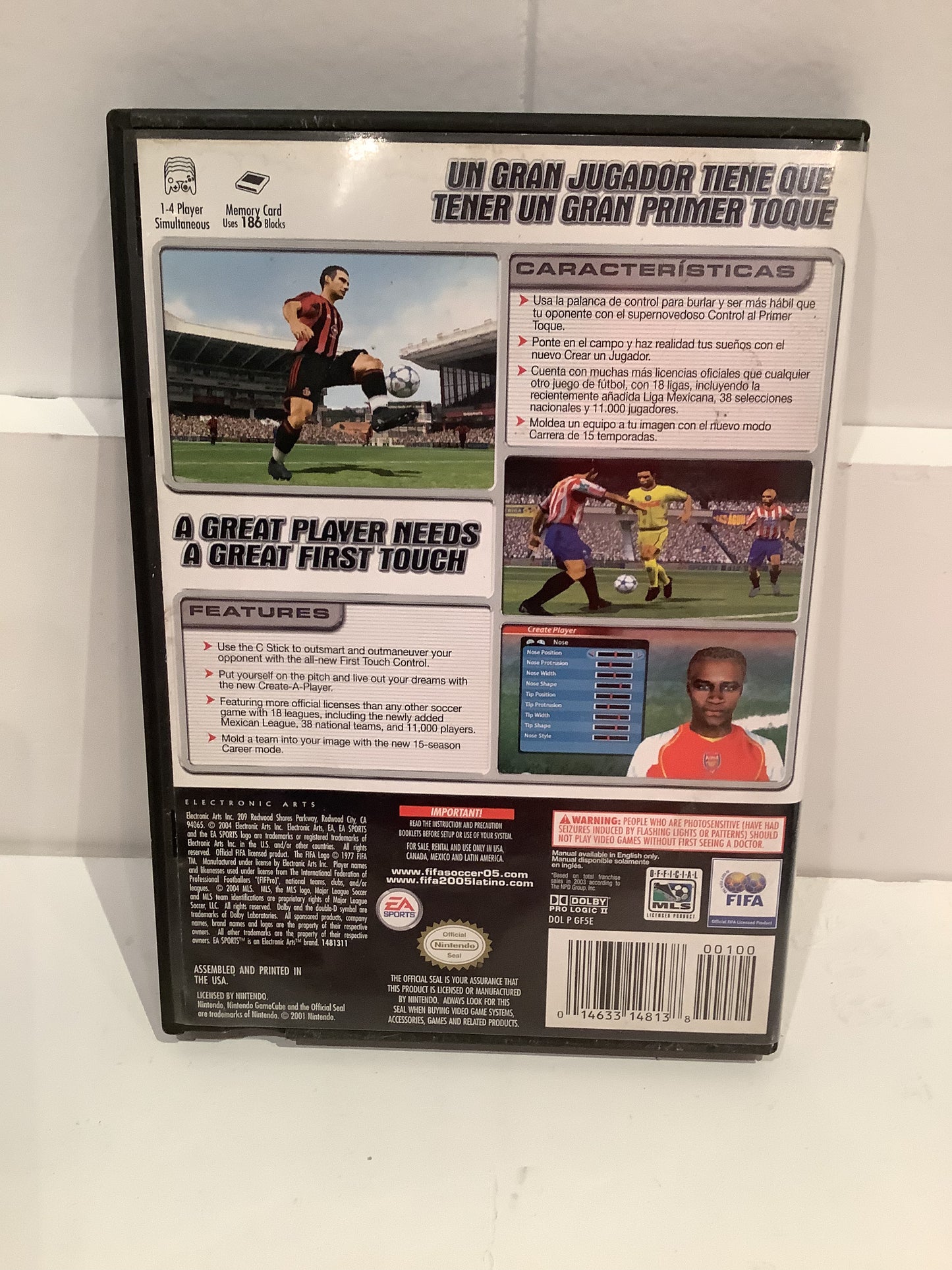 FIFA 2005 - Gamecube