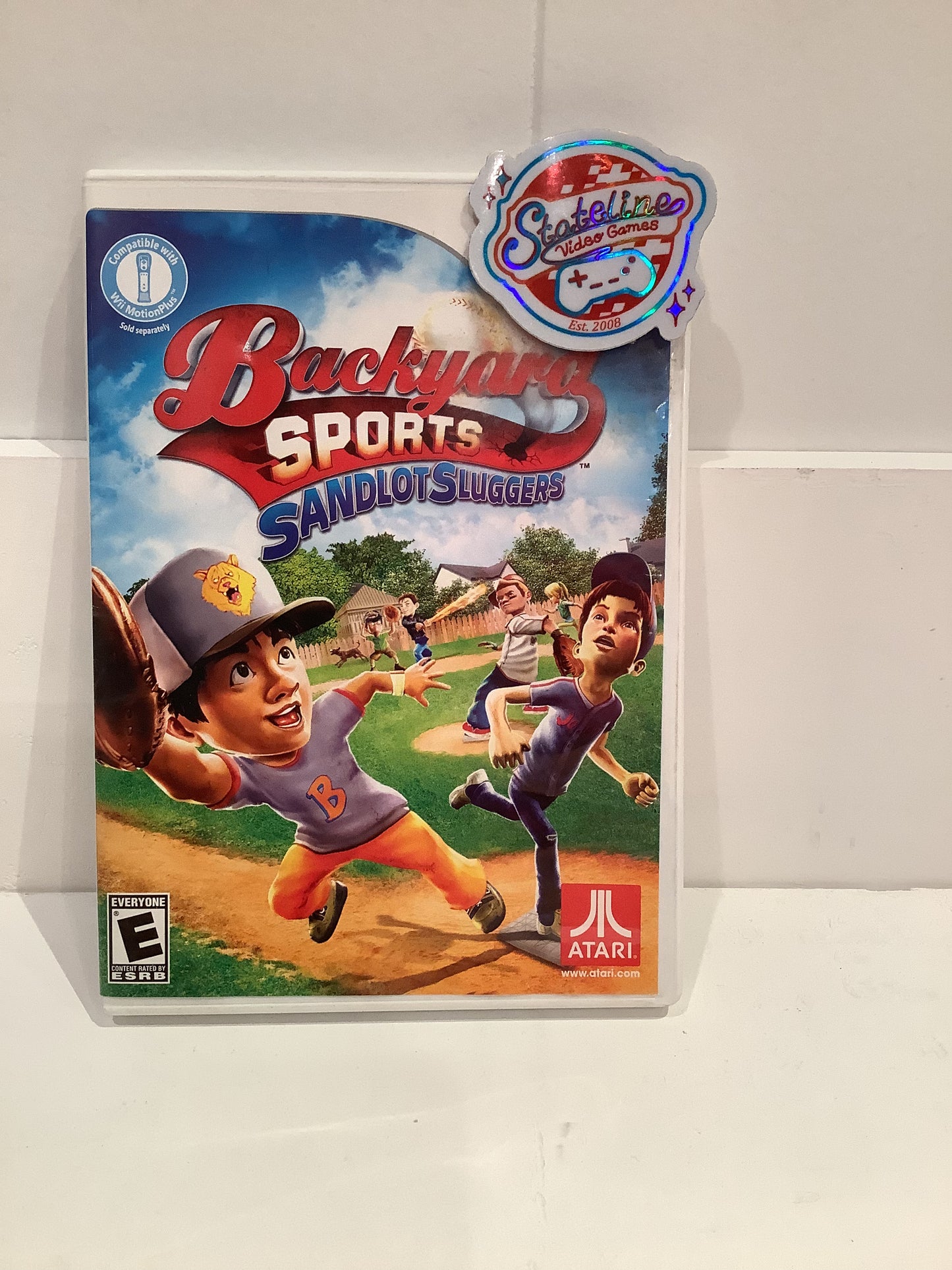 Backyard Sports: Sandlot Sluggers - Wii