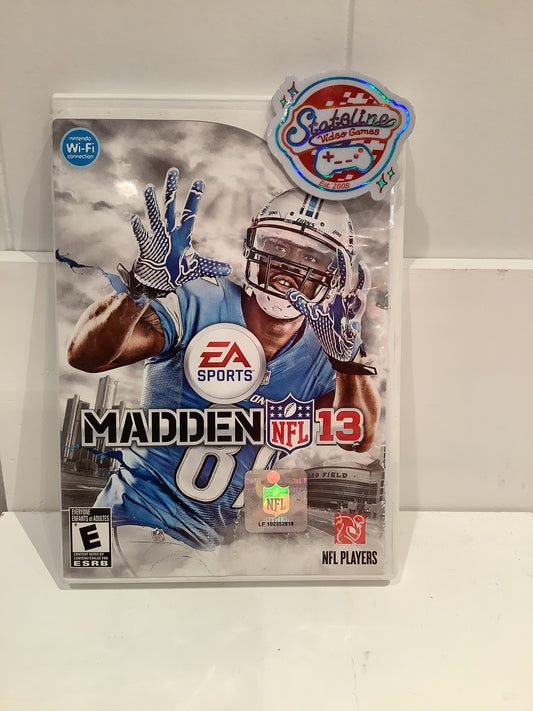 Madden NFL 13 - Wii