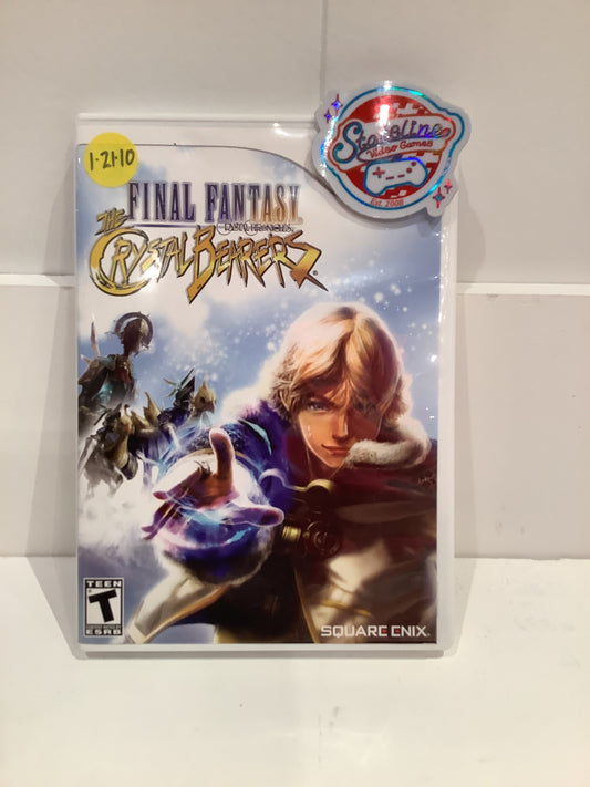 Final Fantasy Crystal Chronicles: Crystal Bearers - Wii