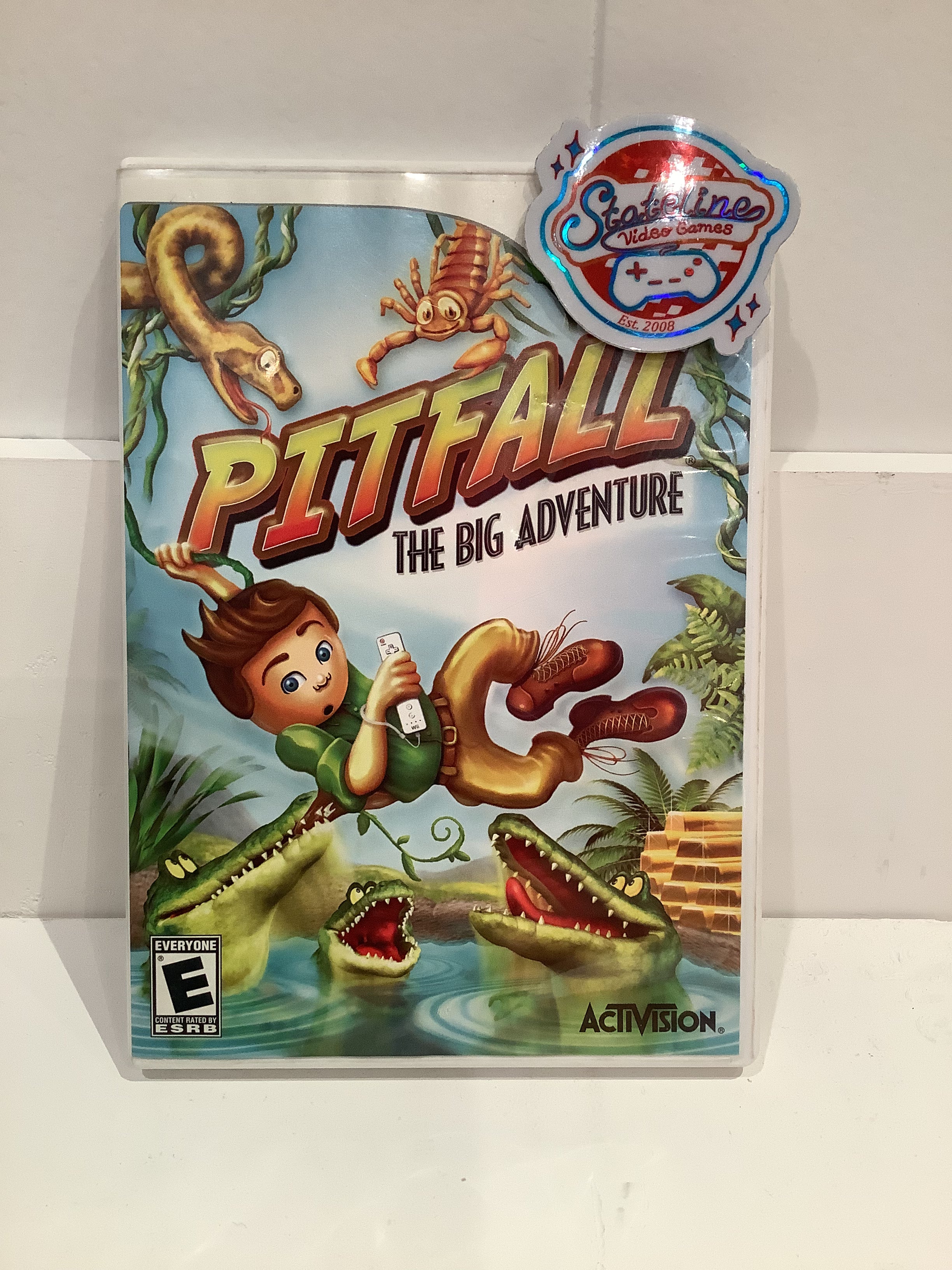 Pitfall The Big Adventure - Wii – Stateline Video Games Inc.