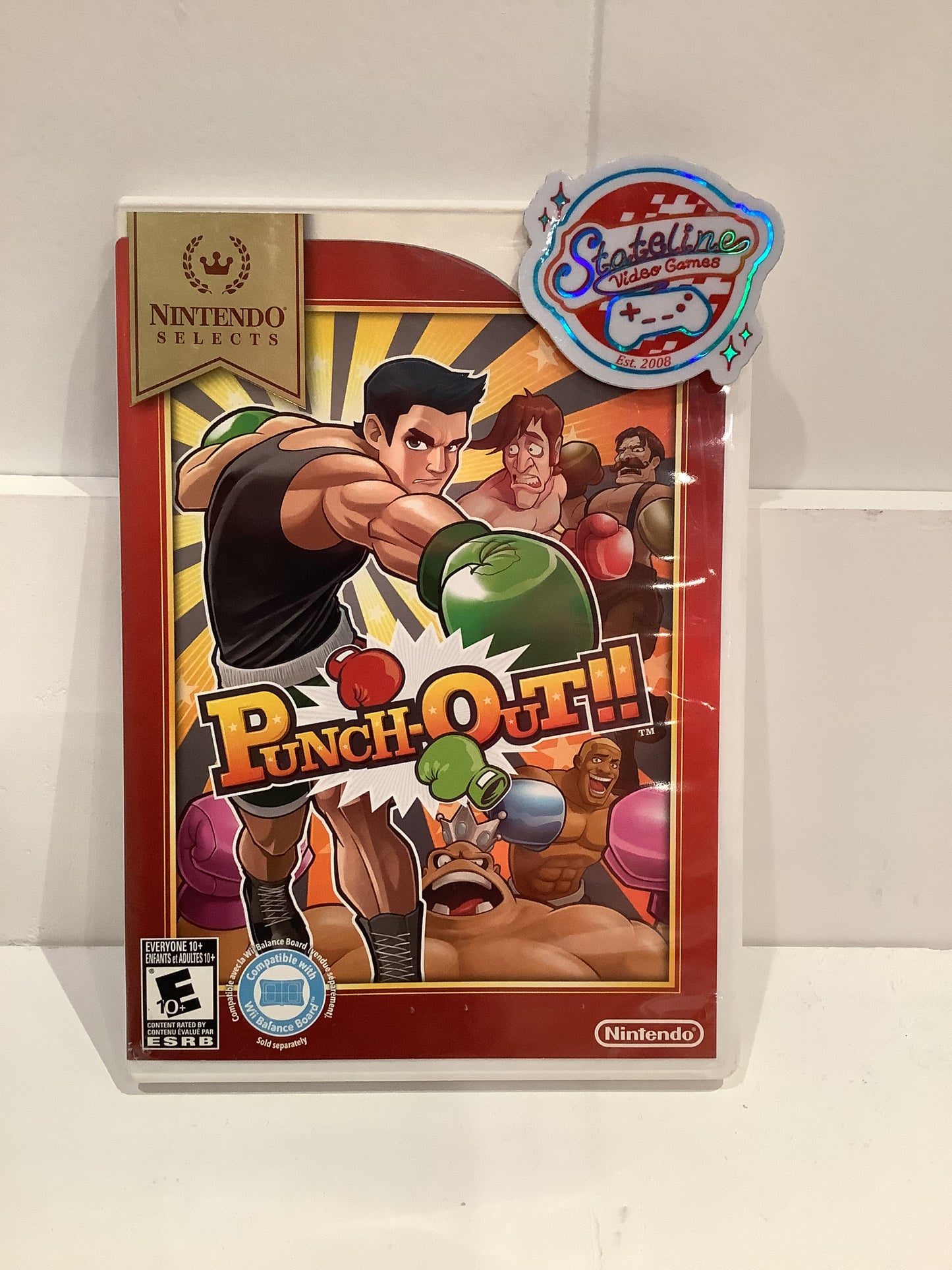 Punch-Out [Nintendo Selects] - Wii