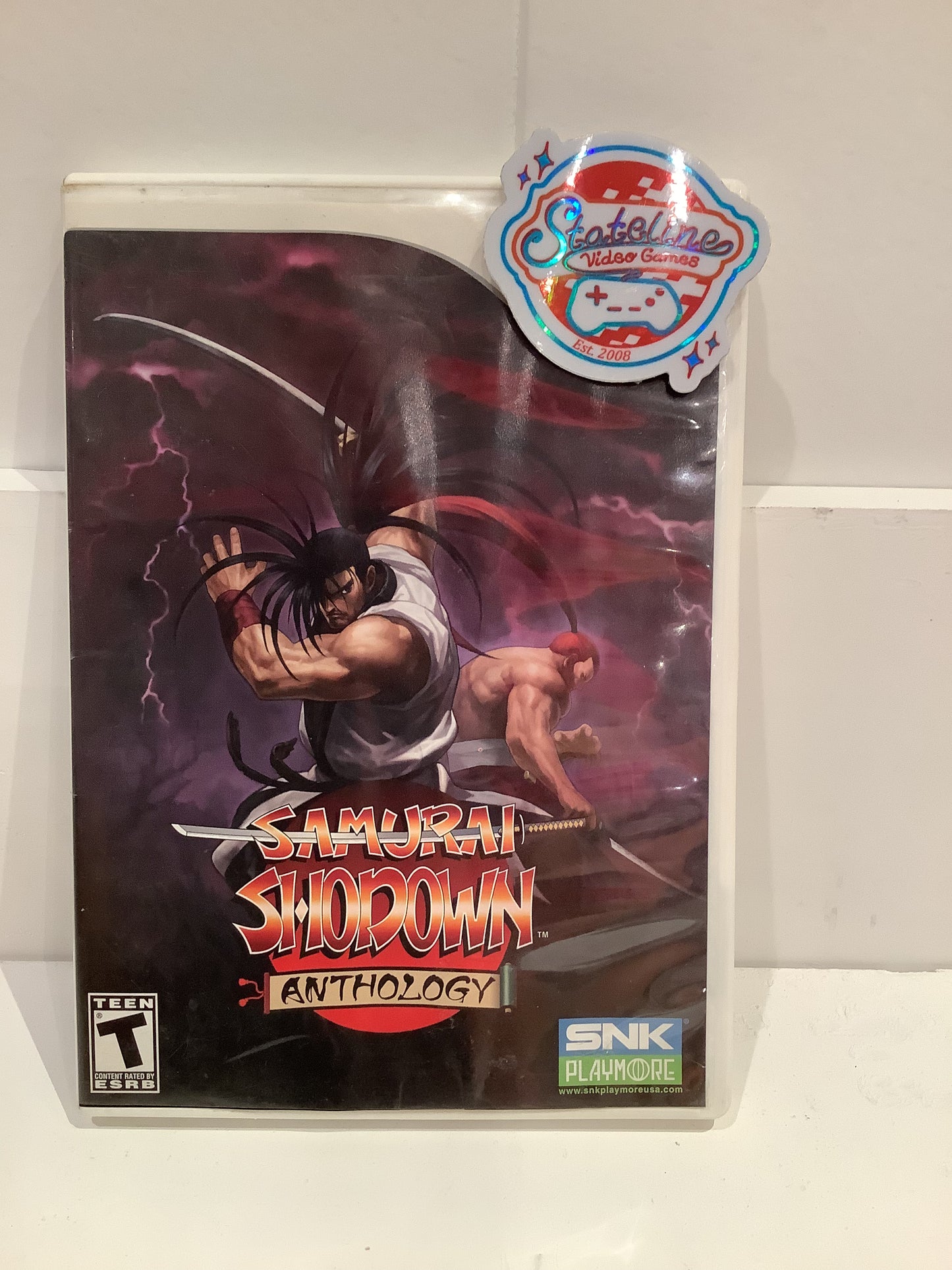 Samurai Shodown Anthology - Wii