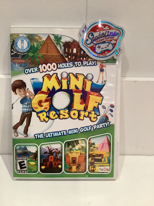 Mini Golf Resort - Wii