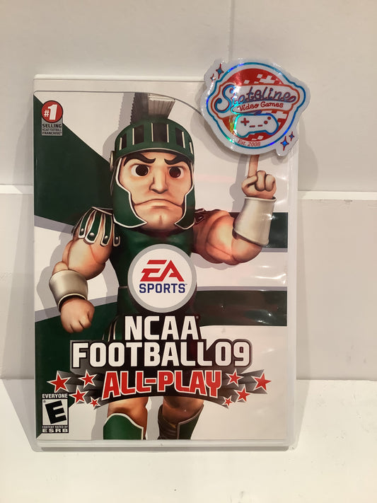 NCAA Football 09 All-Play - Wii