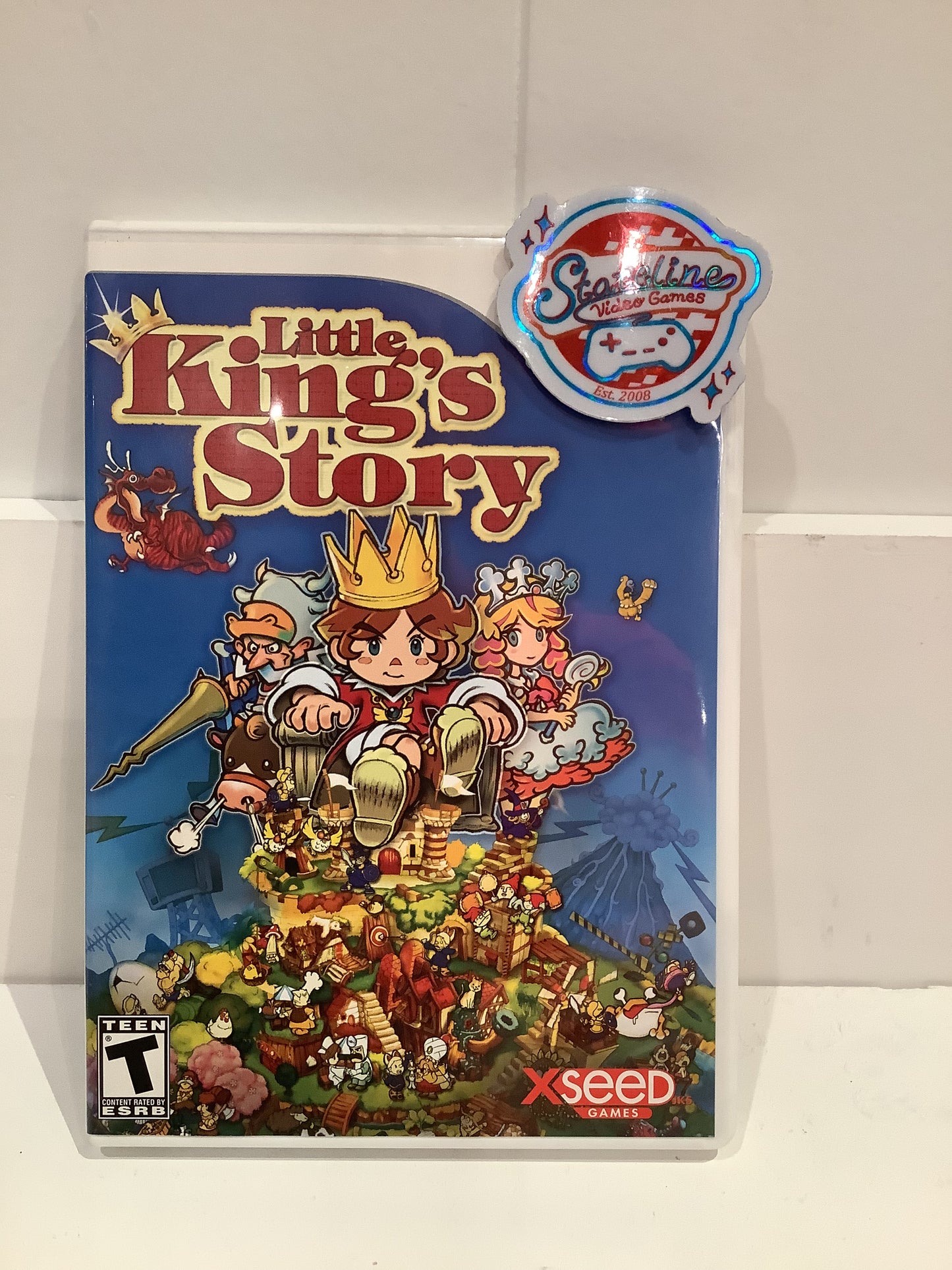 Little King's Story - Wii