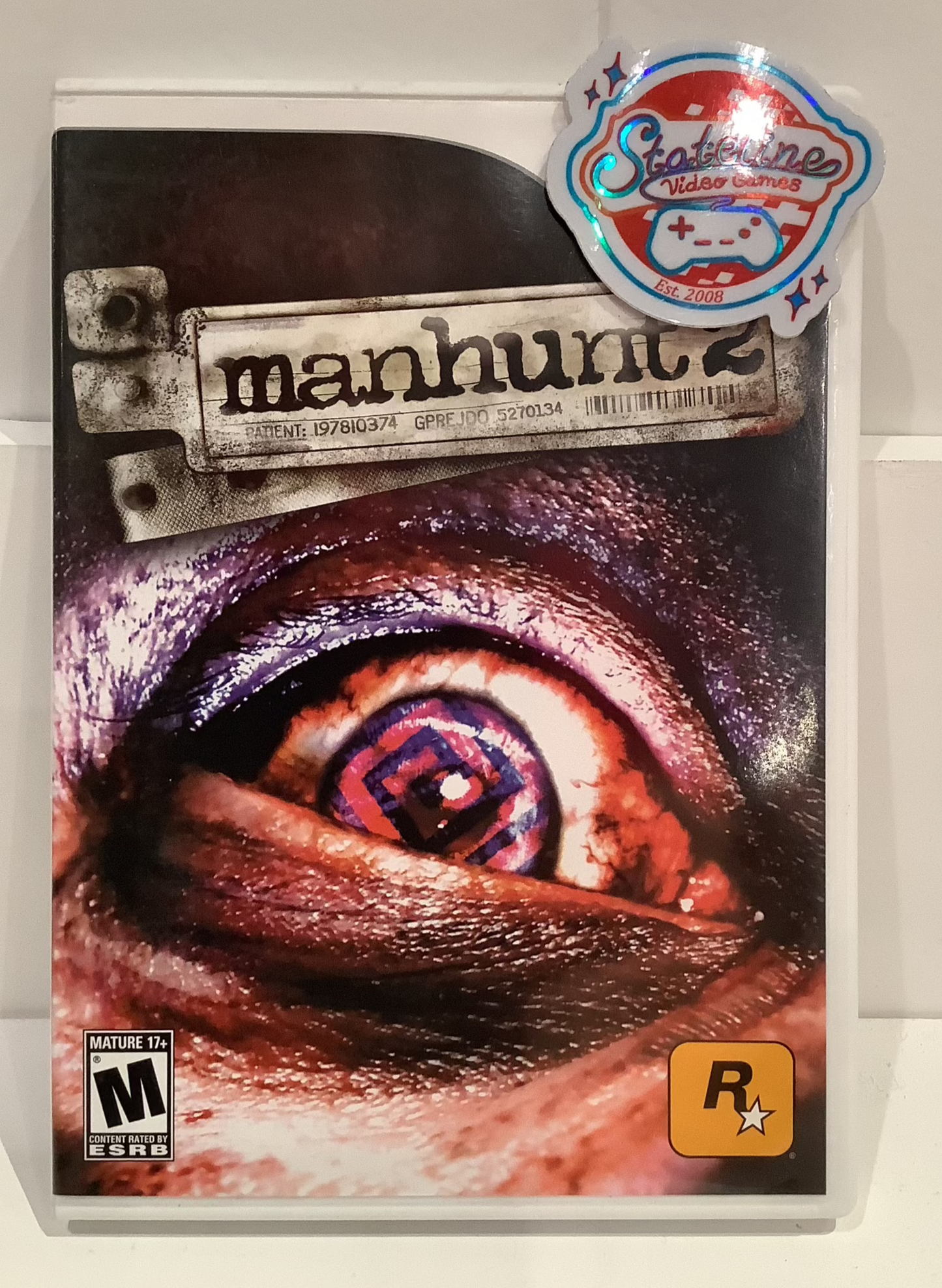 Manhunt 2 - Wii