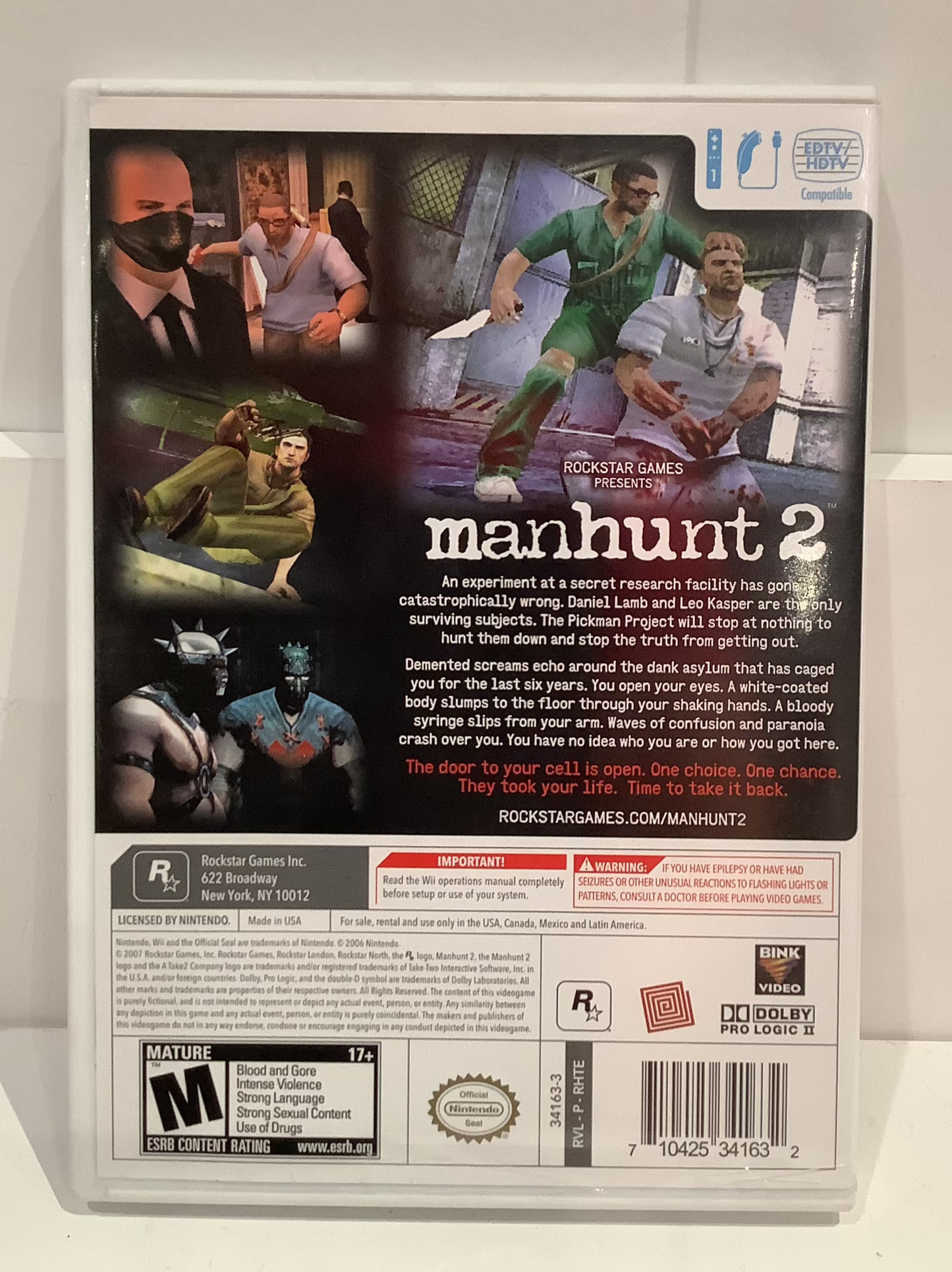 Manhunt 2 - Wii