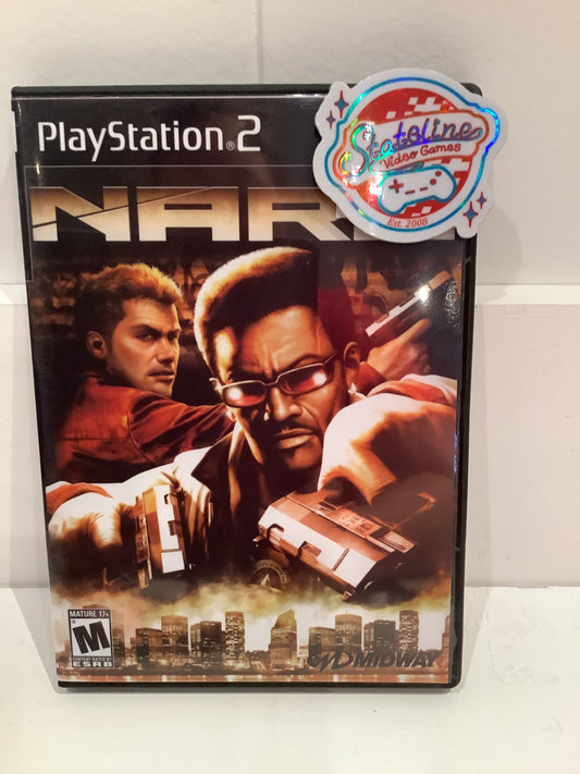 NARC - Playstation 2