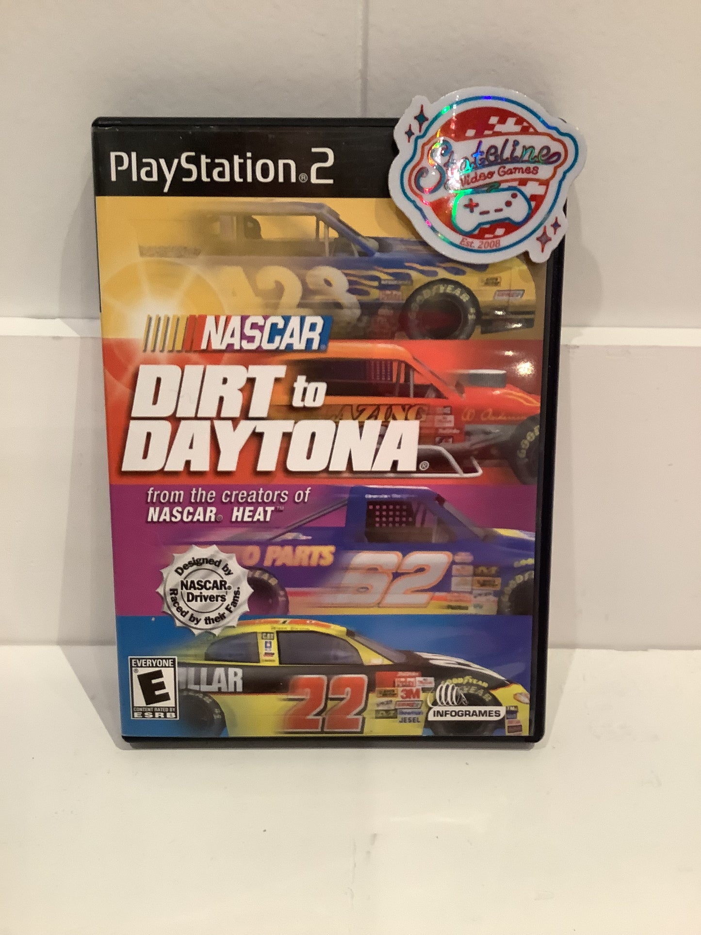 NASCAR Dirt to Daytona - Playstation 2