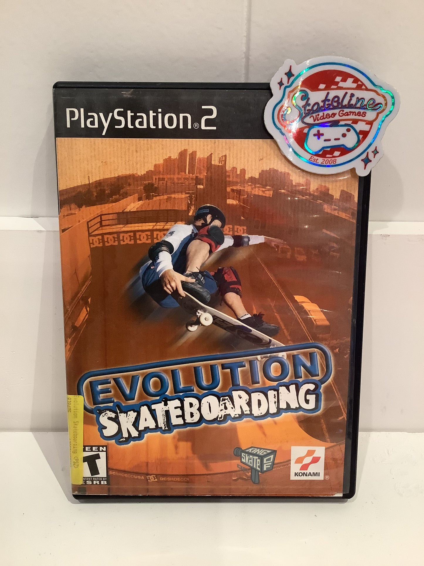 Evolution Skateboarding - Playstation 2