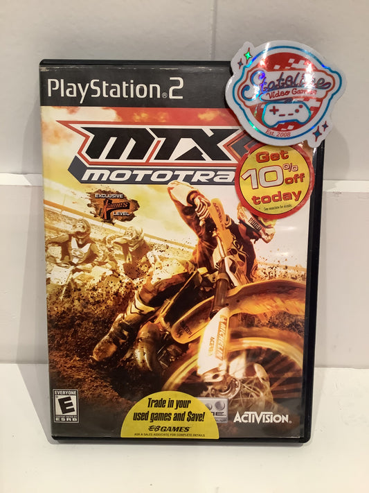 MTX Mototrax - Playstation 2