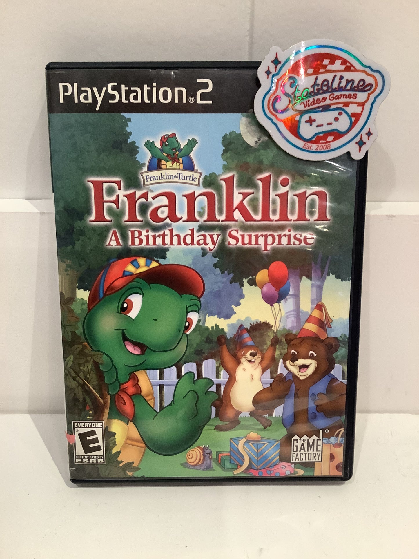 Franklin The Turtle: A Birthday Surprise - PlayStation 2