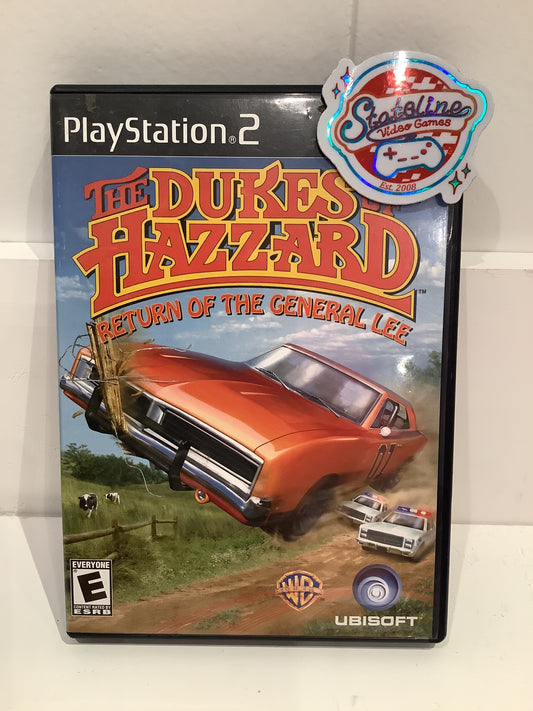 Dukes of Hazzard Return of the General Lee - PlayStation 2