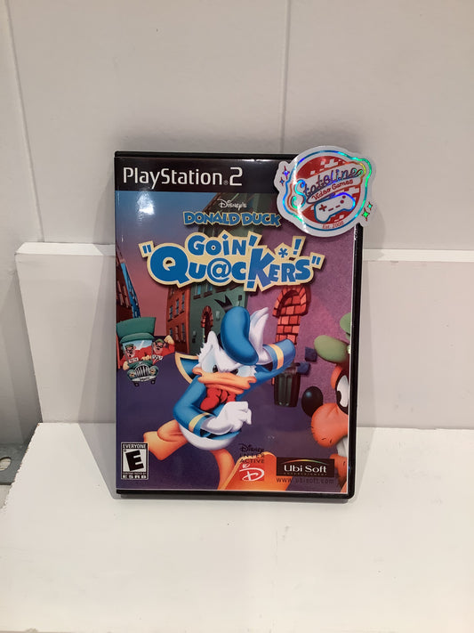 Donald Duck Goin' Quackers - Playstation 2