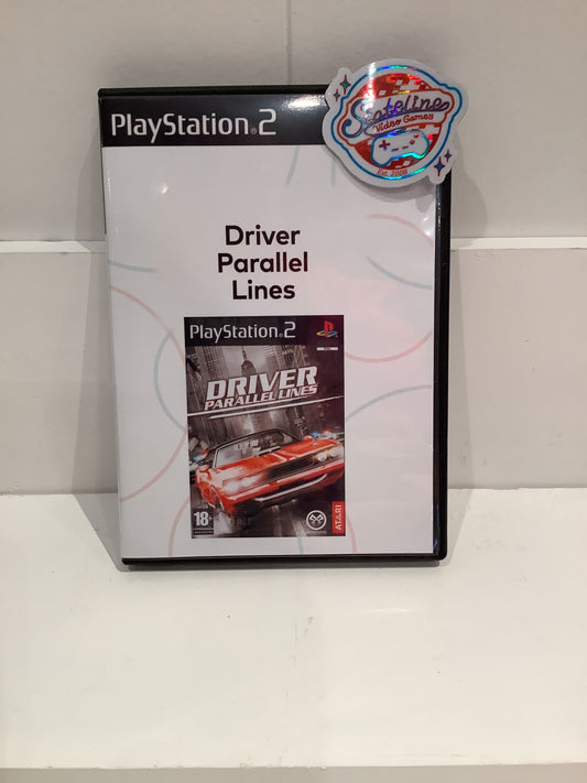 Driver Parallel Lines - Playstation 2