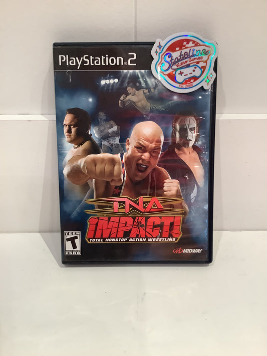 TNA Impact - Playstation 2