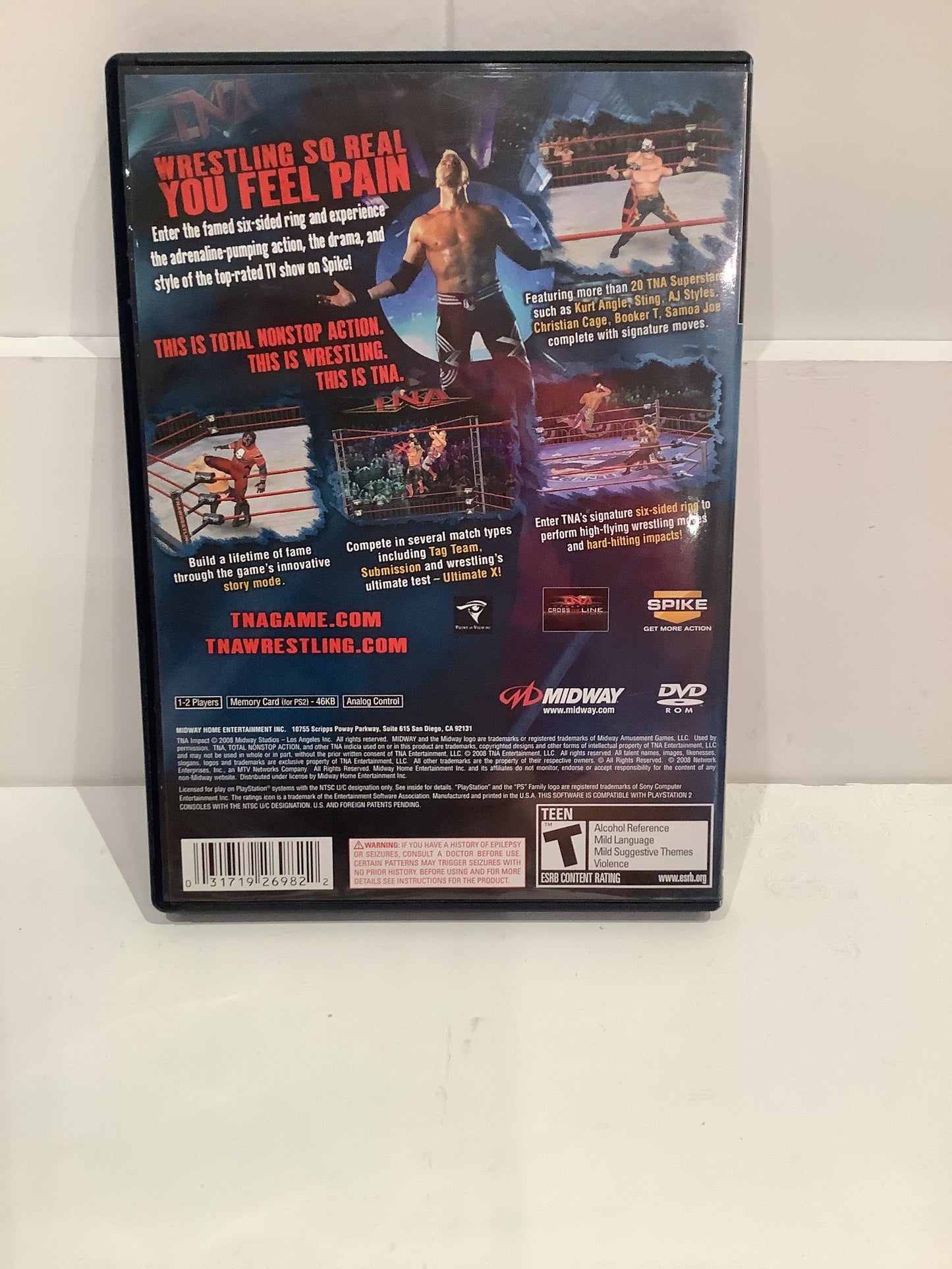 TNA Impact - Playstation 2