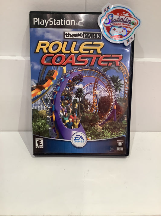 Theme Park Roller Coaster - Playstation 2