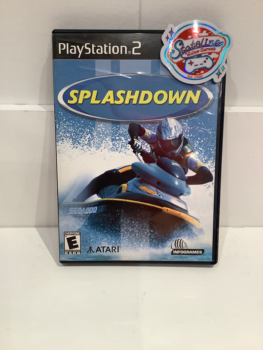 Splashdown - Playstation 2