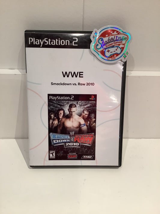 WWE Smackdown vs. Raw 2010 - Playstation 2
