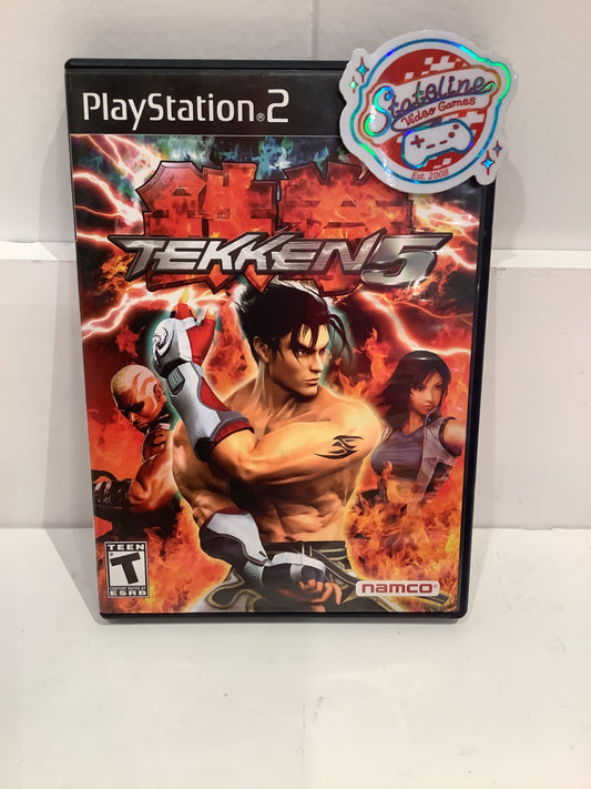 Tekken 5 - Playstation 2