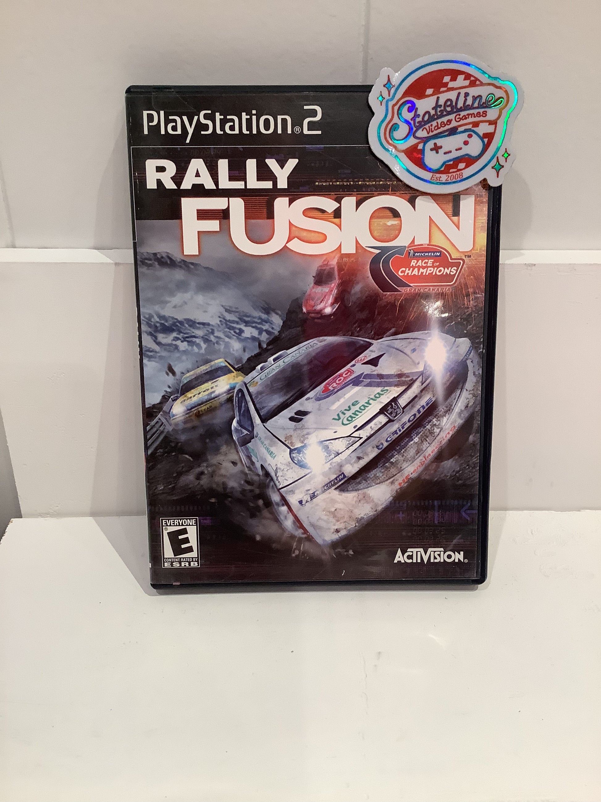 Ps 2 Rally Rally Fusion - Playstation 2 – Stateline Video Games Inc.