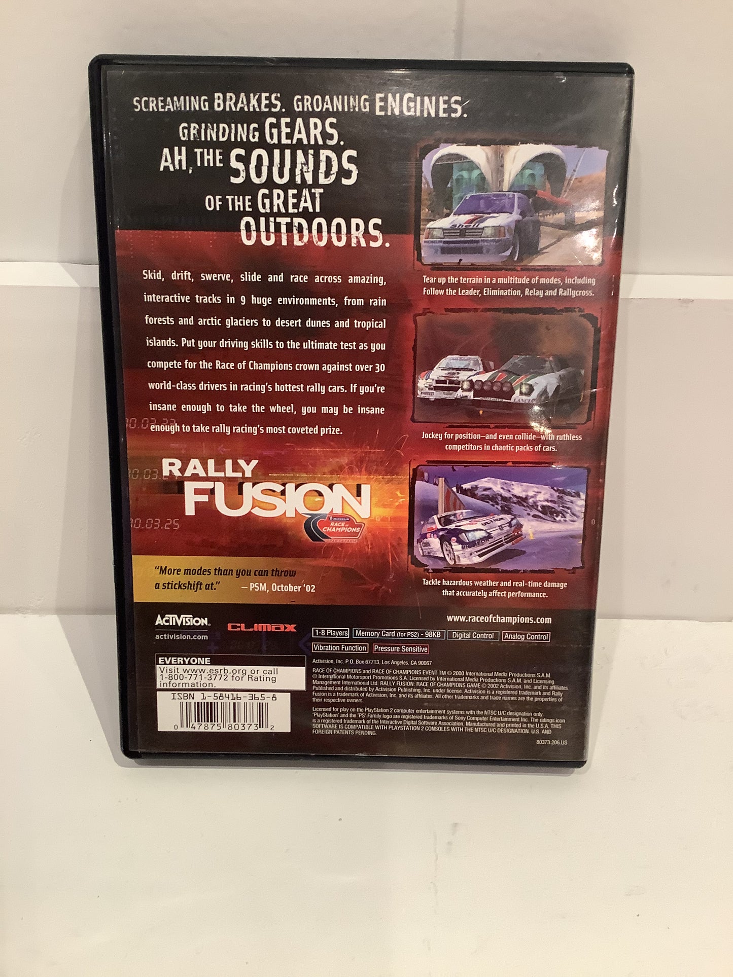 Rally Fusion - Playstation 2