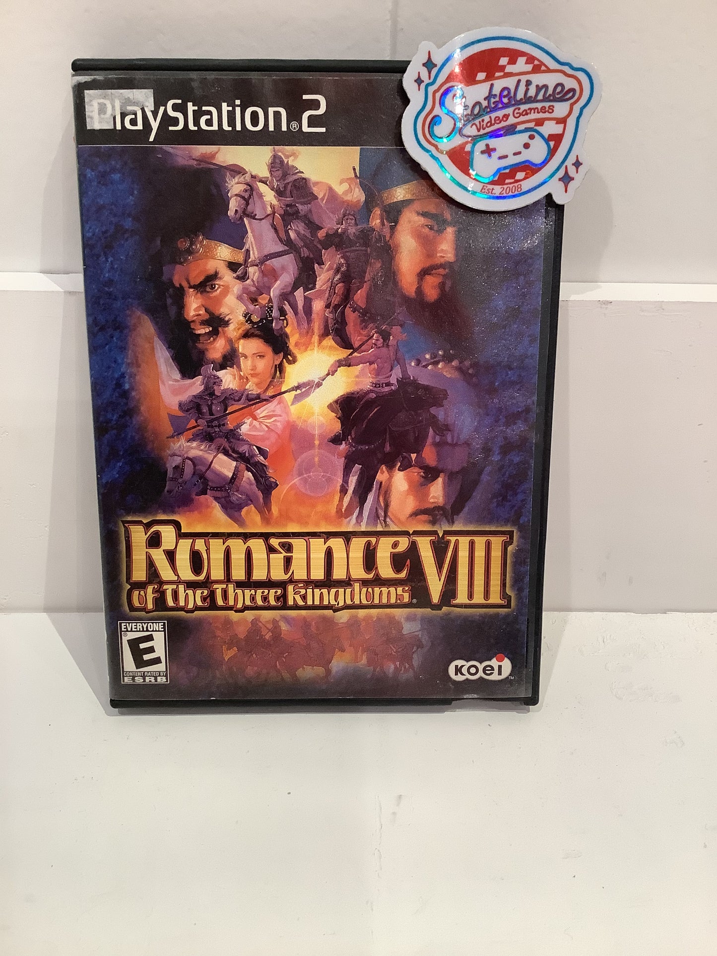 Romance of the Three Kingdoms VIII - Playstation 2