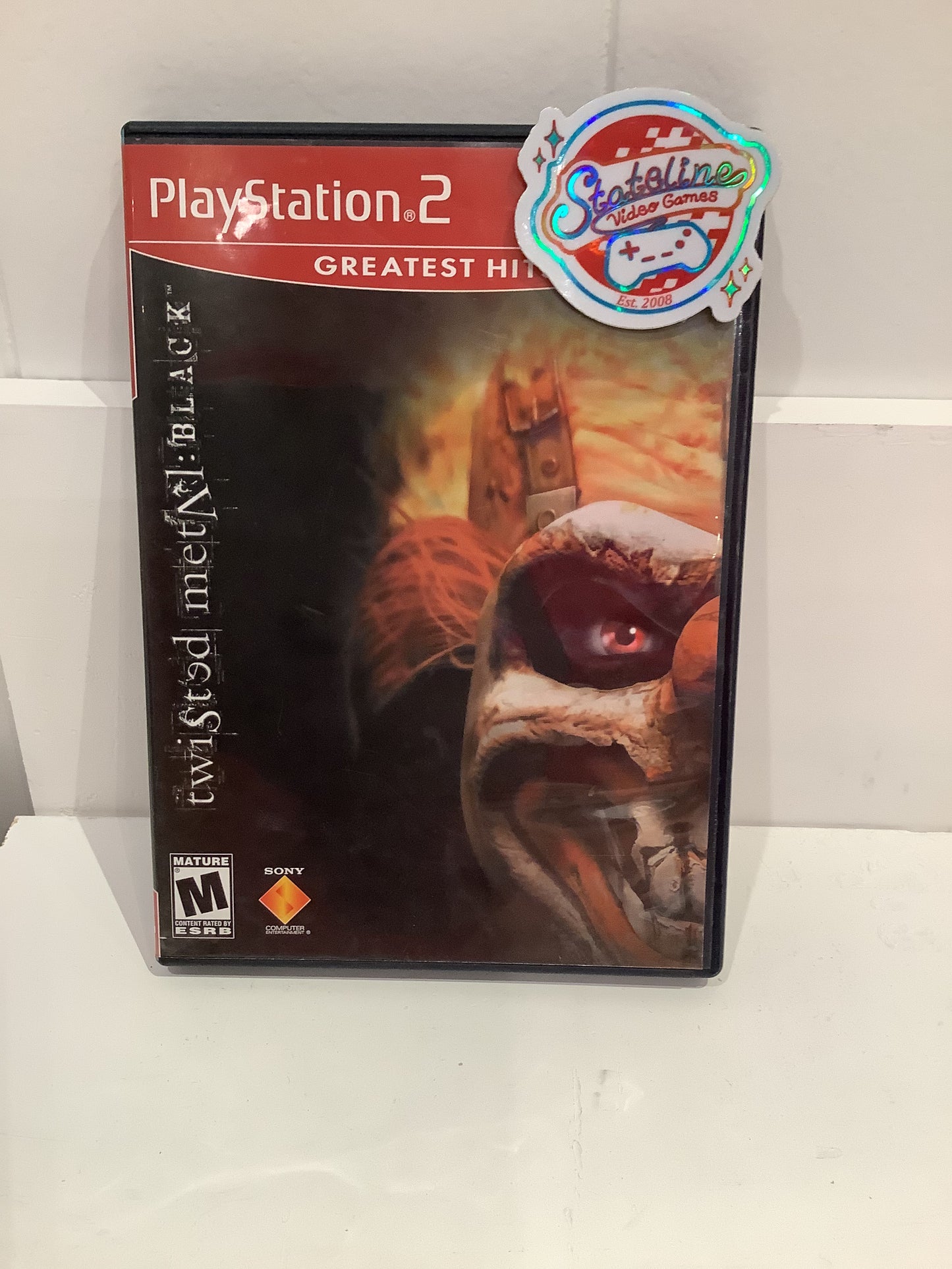 Twisted Metal Black [Greatest Hits] - Playstation 2