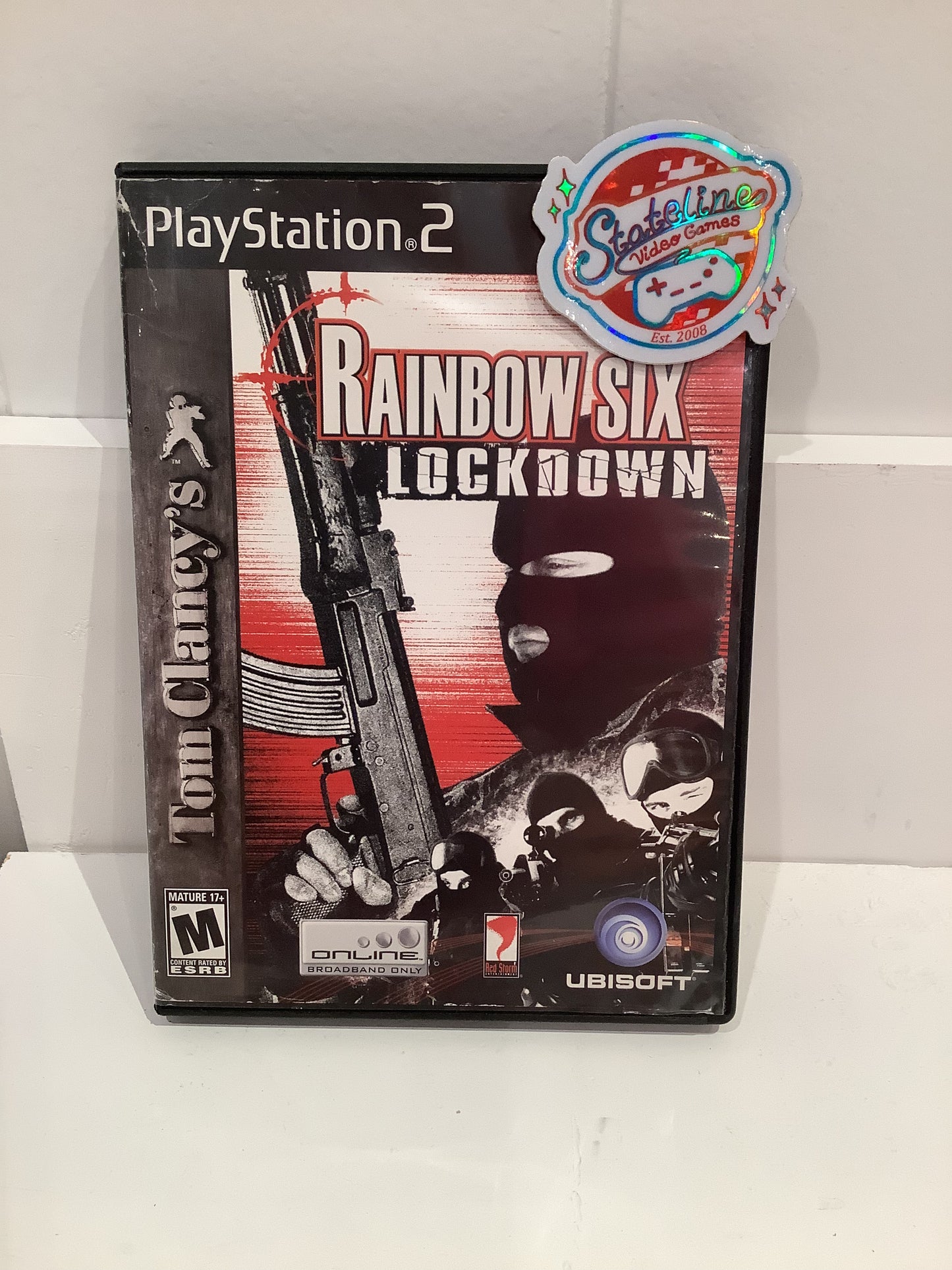 Rainbow Six Lockdown - Playstation 2