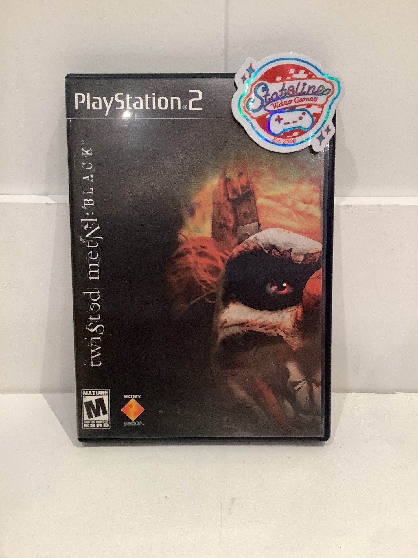 Twisted Metal Black - Playstation 2