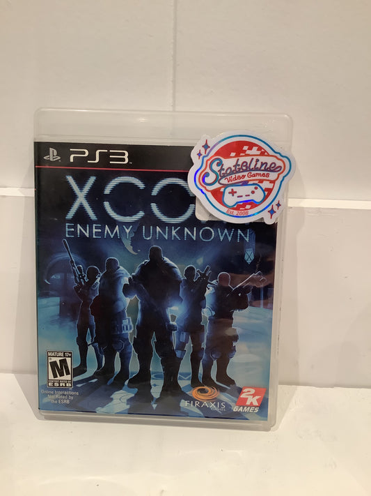 XCOM Enemy Unknown - Playstation 3