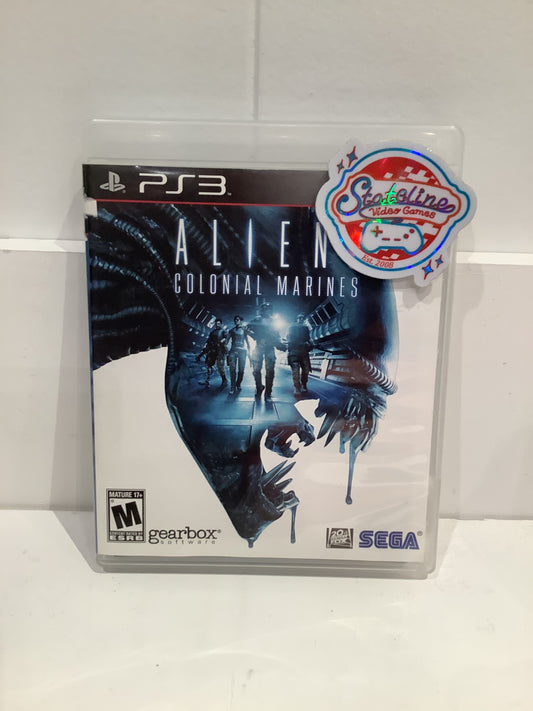 Aliens Colonial Marines - Playstation 3