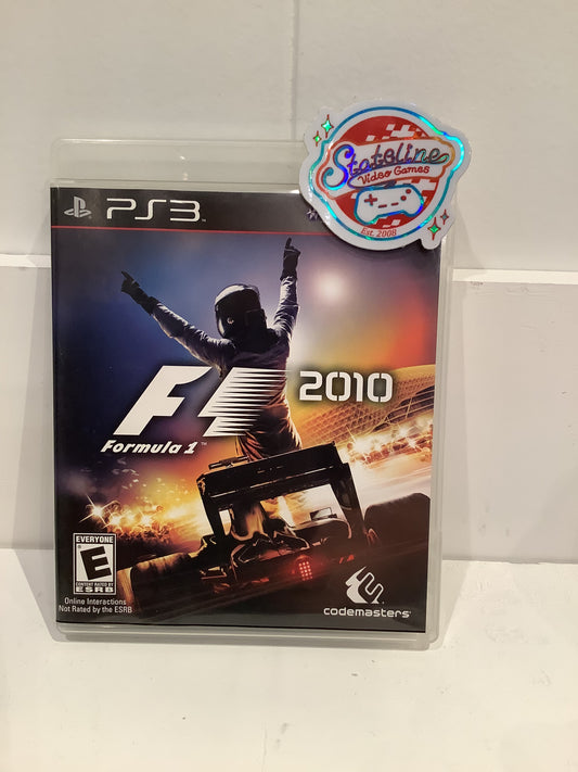 F1 2010 - Playstation 3