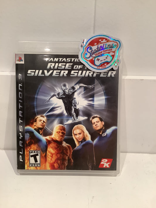 Fantastic Four: Rise of the Silver Surfer - Playstation 3