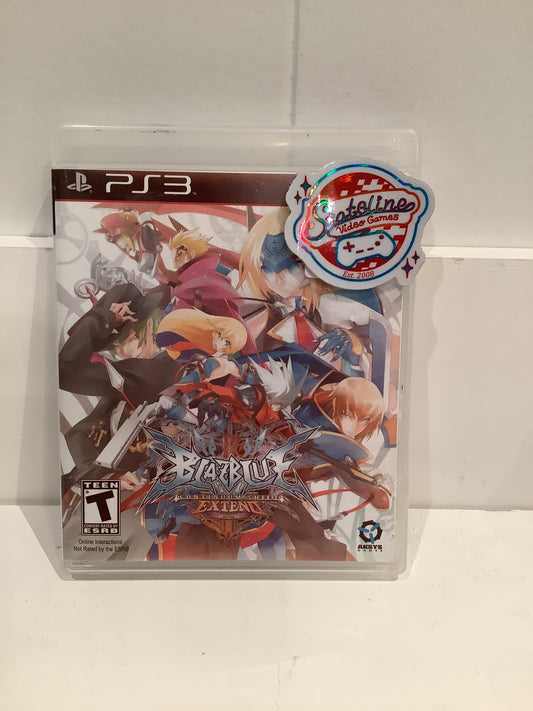 Blazblue: Continuum Shift Extend - Playstation 3
