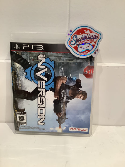 Inversion - Playstation 3