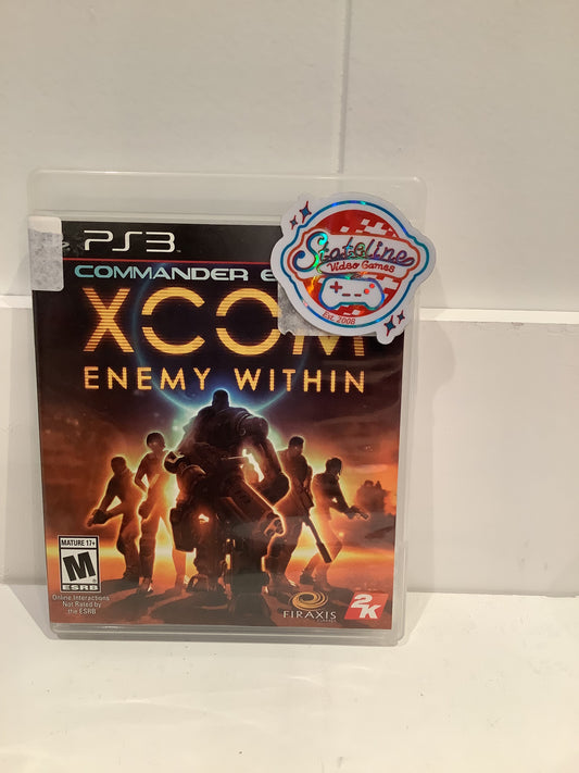 XCOM: Enemy Within: Commander Edition - Playstation 3