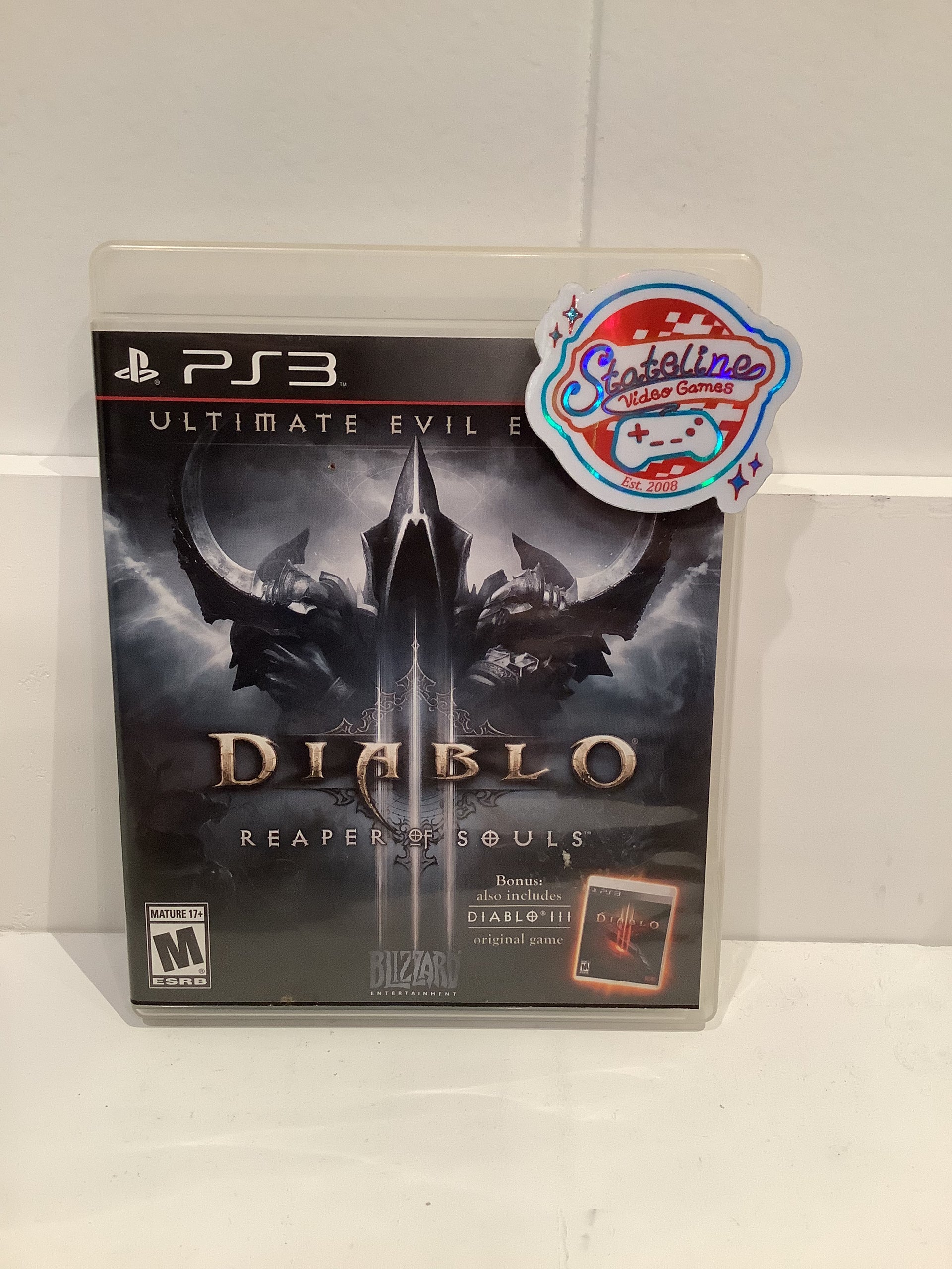 Diablo III Sur PS3 - Version Française Complète - PAL - Blizzard