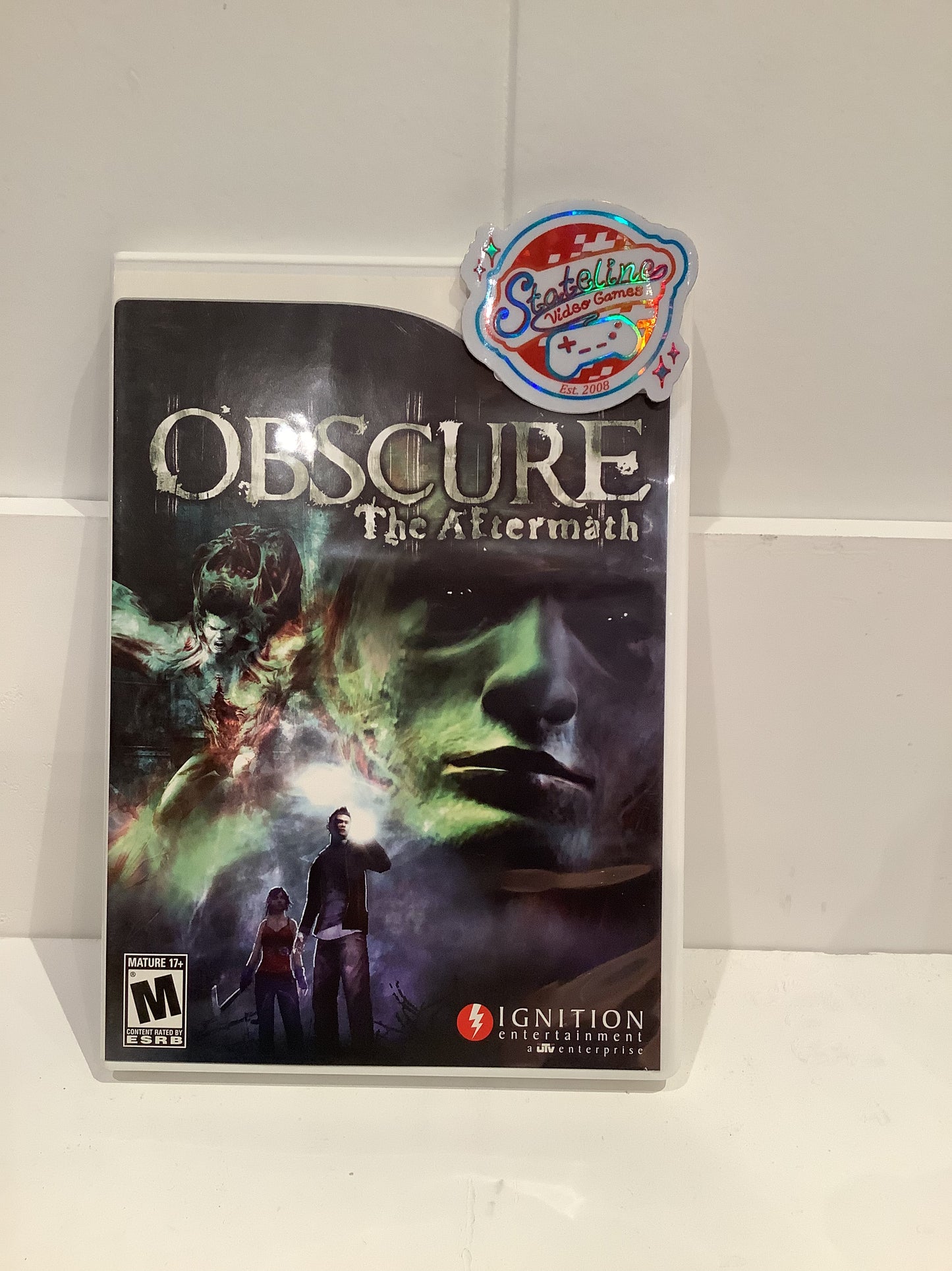 Obscure The Aftermath - Wii