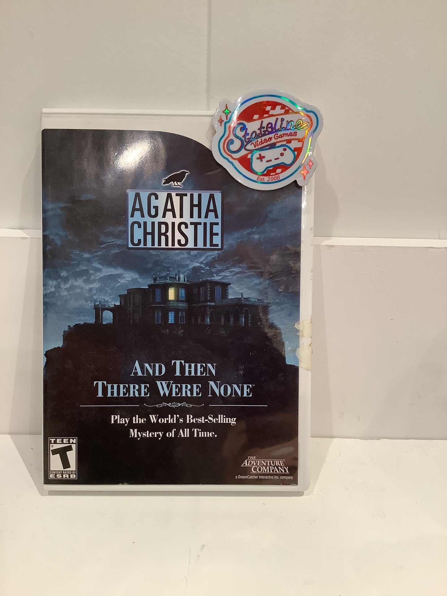 Agatha Christie And Then There Were None - Wii