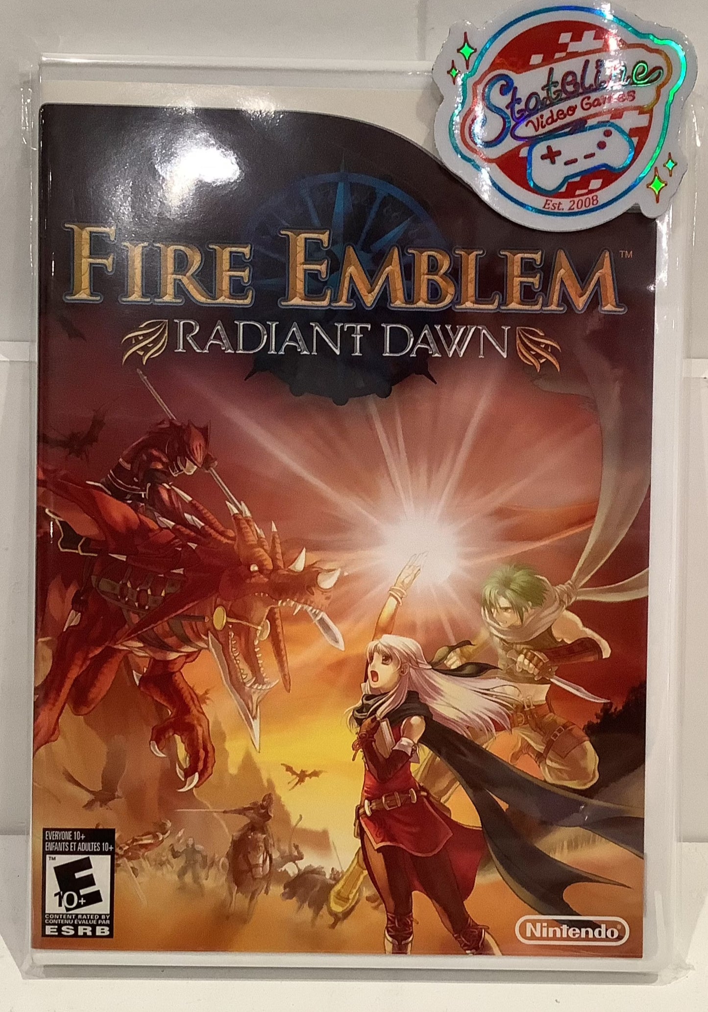 Fire Emblem Radiant Dawn - Wii