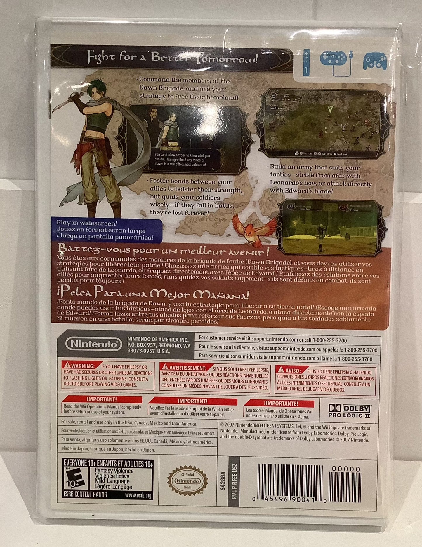 Fire Emblem Radiant Dawn - Wii