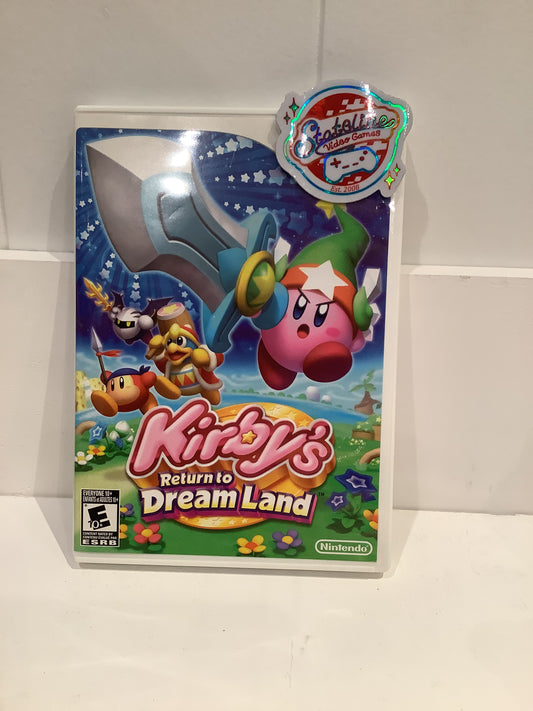 Kirby's Return to Dream Land - Wii