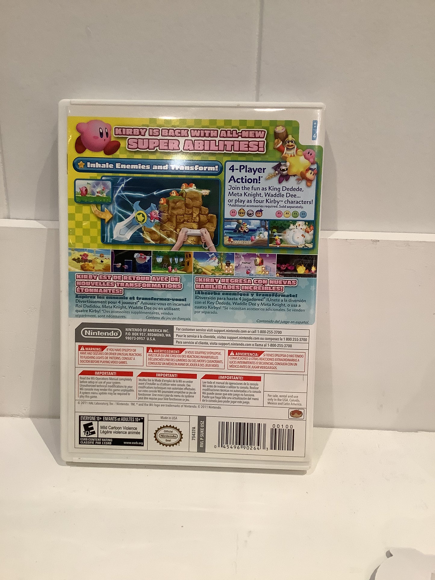 Kirby's Return to Dream Land - Wii