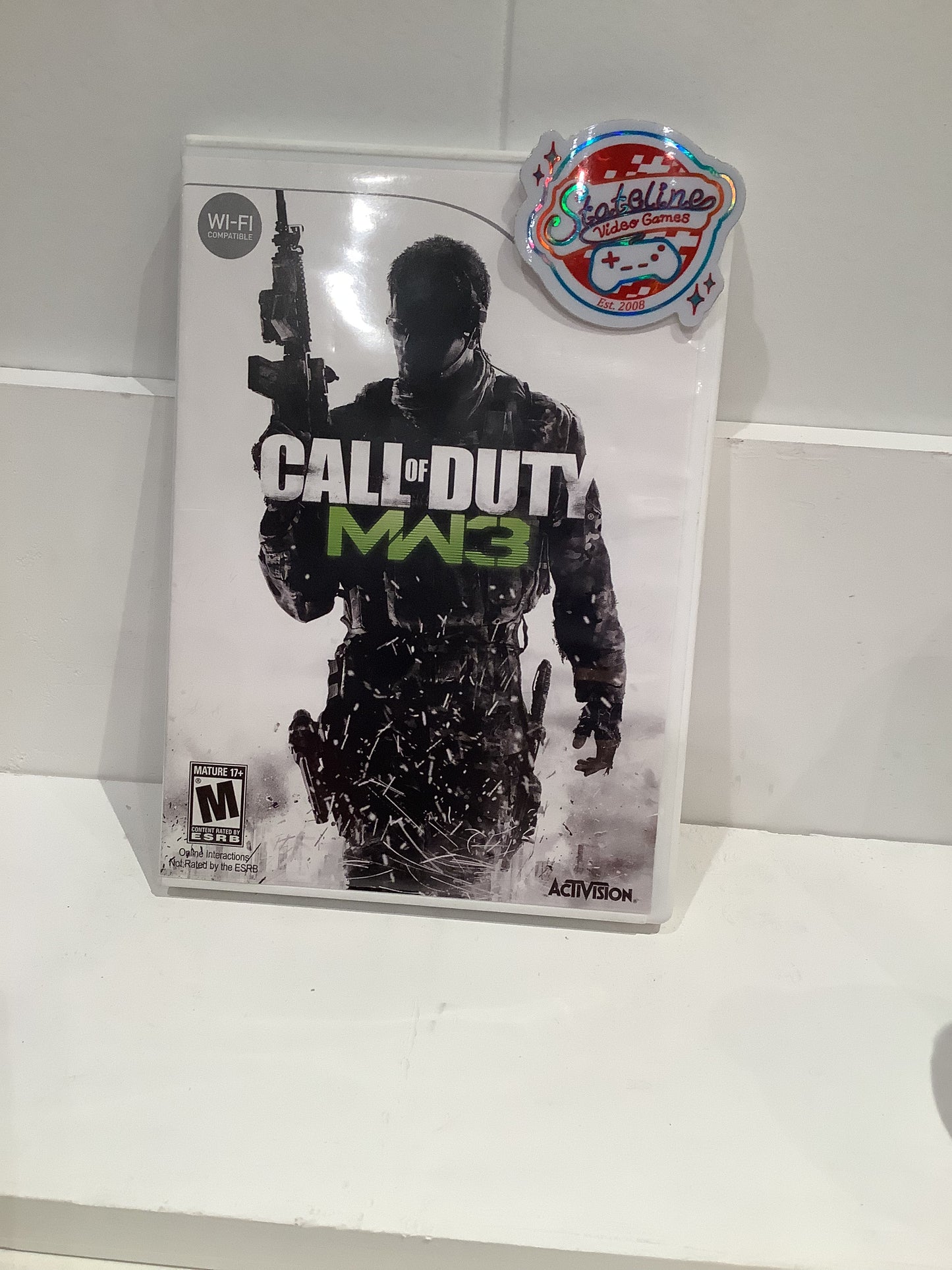 Call of Duty Modern Warfare 3 - Wii